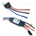 DUALSKY XC6018BA V2 60A Bürstenloser ESC-Fest flügel für Modellflug zeuge